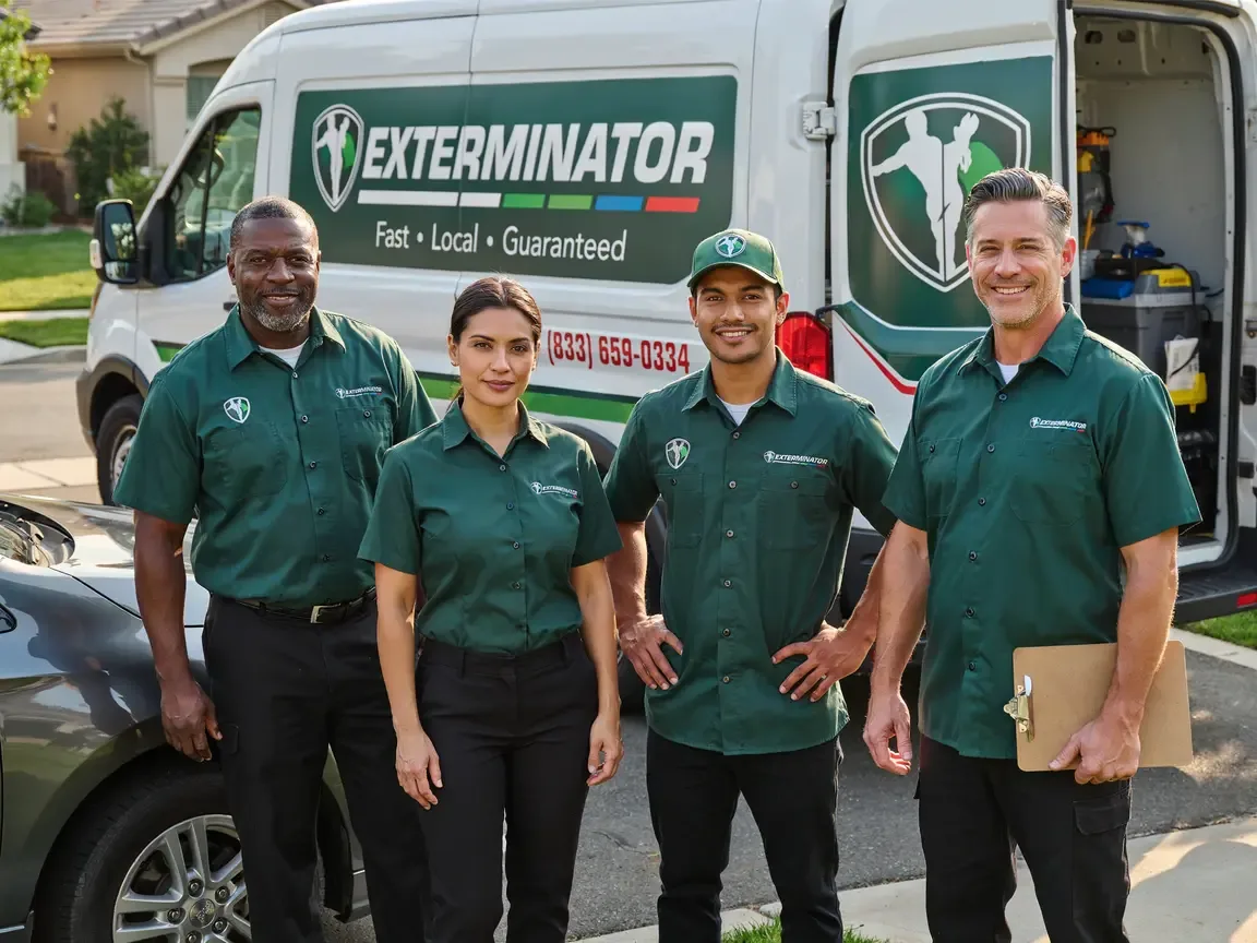 Pest Control company in Sentinel, OK