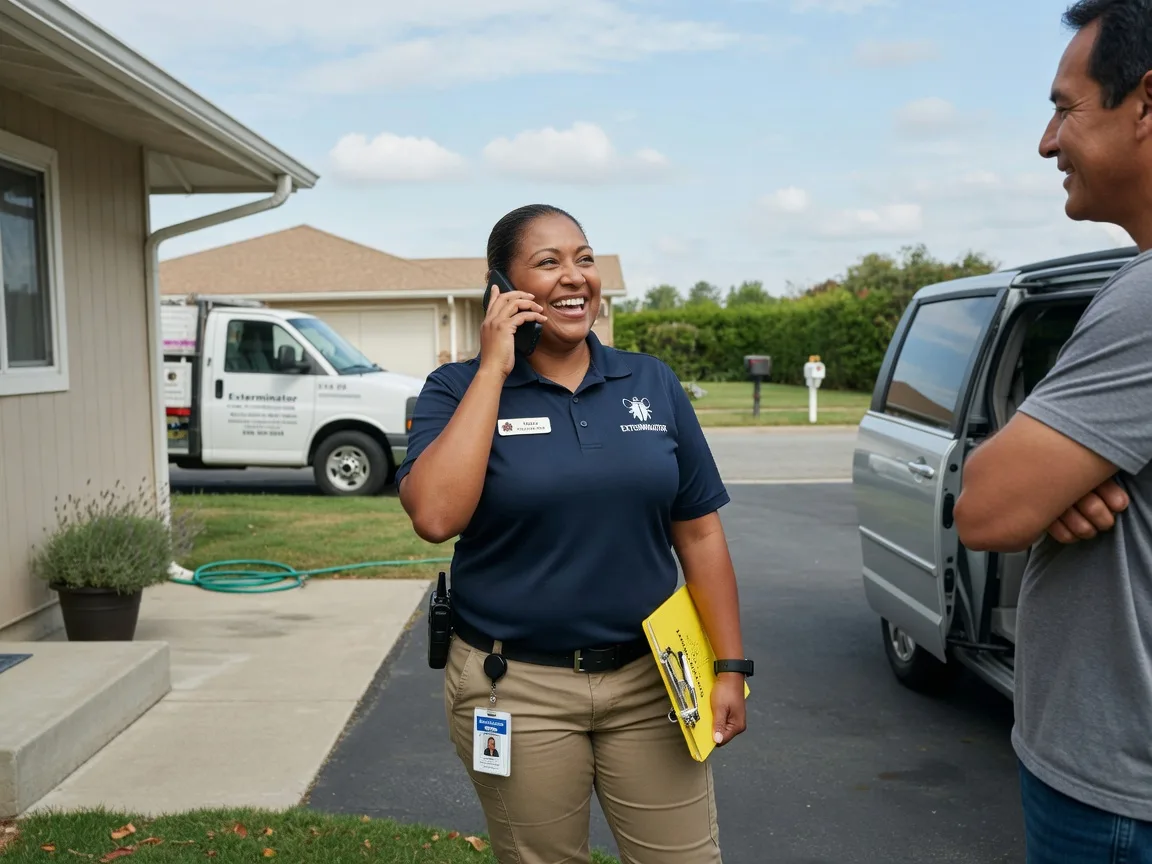 Pest Control Sentinel, OK FAQs