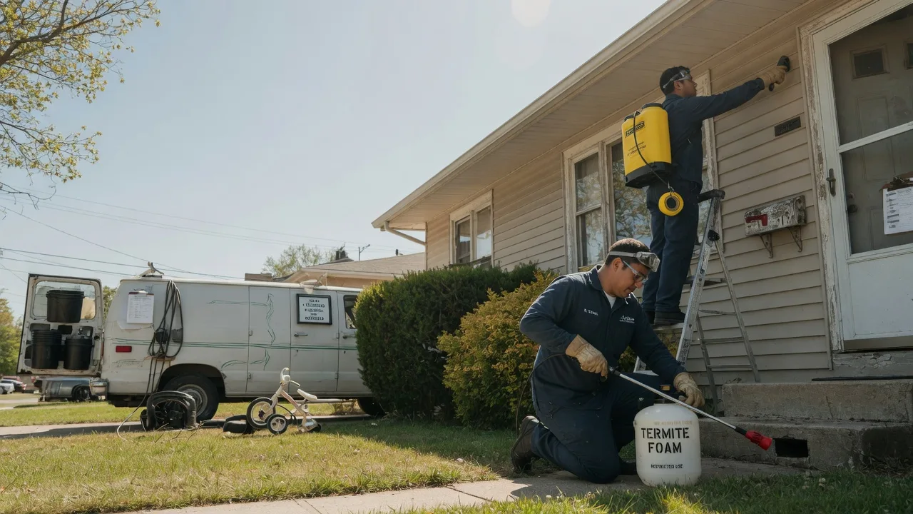 Pest Control in Sentinel, OK near me